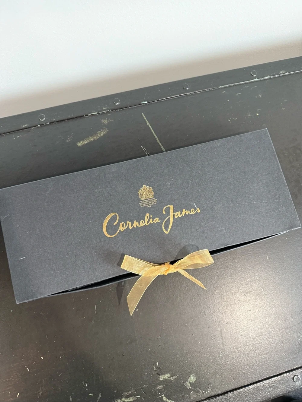 Cornelia James elegant black